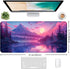 LQFIWSS Sunset 35.4 15.7 0.12 Inches Mountain Scenic XXL Extended Mouse Pad, Fuji Mountain Large Laptop Pad
