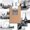 Monolike Around the City Single Cards, Mix 12 Pack, Emotional and Landmark 12 City Cards