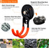 MUTUACTOR Heavy Duty Magnetic Hooks, Strong Anti-Slip Rubber Coated Utility Storage Hooks for Workbench (2PCS, J-Shape,