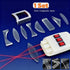 Magnetic Physics Optical Experiment Kit with Adjustable Triple Laser Source, Prisms, Reflectors, Educational Lab