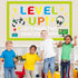 Set Mindset Video Game Theme Bulletin Board Level Up Classroom Decoration Video Game Growth Positive Come On Paper