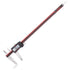 VINCA Digital Caliper, DCLA-1205, 0-12 Inch/300mm, Stainless Steel with Large LCD Screen