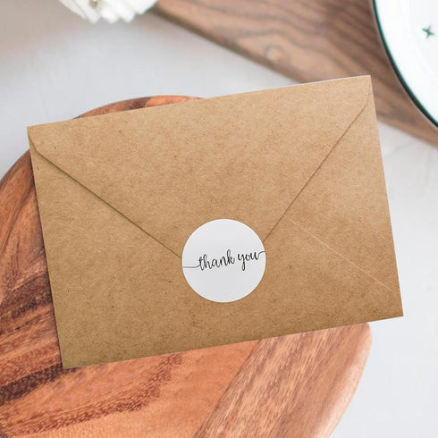 60 Pack 4x6 VANRA Thank You Cards with Envelopes and Stickers Bulk Thank You Note Cards with Kraft Envelopes Blank