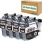 GREENARK Compatible Ink Cartridge Replacement for Brother LC3017BK High Yield Black, 4 Pack for MFC-J6930DW,