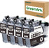 GREENARK Compatible Ink Cartridge Replacement for Brother LC3017BK High Yield Black, 4 Pack for MFC-J6930DW,