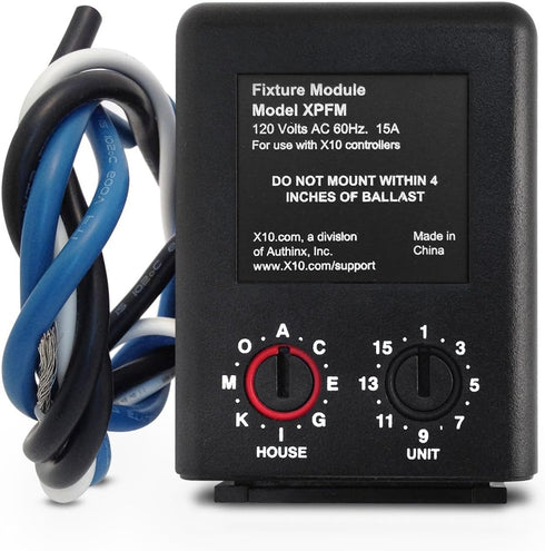 X10 XPFM Inline Receiver Module