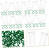 1set Sosoport Flower Water Tubes for Fresh Flowers for Roses Carnations and Sunflowers Tubes for Floral Arrangements