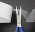 i frmmy Removable Clear Double Sided Sticky Tape, 2 Inches x 20 Yards, No Residue