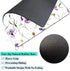 IMAYONDIA 9.5" 7.9" Computer Mouse Pads for Desk, Sage Green Floral Mouse Pad Small Square Computer Mousepad, x