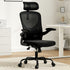 Ergonomic Office Chair, Home Office Desk Chair with Headrest, High Back Computer