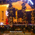 78.74ft 240 8 Brizled Outdoor Christmas Lights, LED Christmas Lights, Plug in Christmas Tree Lights Connectable, Modes