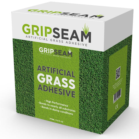 GripSeam Artificial Grass Adhesive, 290ml MS Polymer Adhesive for Synthetic Grass Surfaces