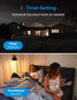 meross Smart Light Bulb BR30 Flood WiFi LED Bulbs Dimmable E26 Multicolor 2700K-6500K RGBCW Compatible with Apple