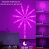 FanGera 11pcs Smart Firework LED Lights Indoor, Music Sync LED Firework Lights with Firework Launch Effect, App