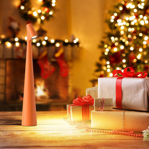 Set 2,3 Cordless Small Table Lamps of Levels Brightness Portable Desk Lamp,Rechargeable Battery Lights for Outdoor