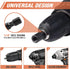 3 PCS Hanger Bolt Driver 1/4"-20, 3/8"-16, 5/16"-18, Hanger Bolt Install Tool with 1/4 Hex Shank for Woodworking