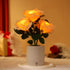 WSYEAR Forever Flower Touch Lamp, Dimmable Table Rose Lamp for Bedroom Living Room, Birthday Gifts for Her