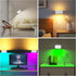3 Kitloo Wall Lights, LED Wall Sconces Battery Operated Wall Lamp Ambient Lighting, Color Changing Rechargeable Night