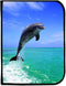 Jumping Dolphin New Scuba Diving 3 Ring Zippered Log Book Binder with FREE Generic Log Insert ($12.95 Value)