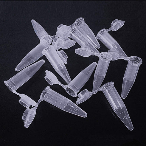 UoYu Microcentrifuge Tube with Snap Cap, 0.2ml, 100pcs