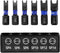 Innomesh Magnetic Spanner Bit Set, 1" 6-Piece Security Bits SP4 SP6 SP8 SP10