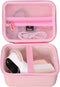 Mchoi Hard Case Suitable for Phomemo E975 Embossing Label Maker Machine (with 6 Tapes, Waterproof Shockproof Label
