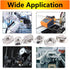 2020 Series T Nuts, 105pcs M4 Sliding T Slot Nut Hammer Head Fastener Nut for Aluminum Extrusion Profile