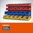 24 Ironton Metal Louvered Panel System with Bins
