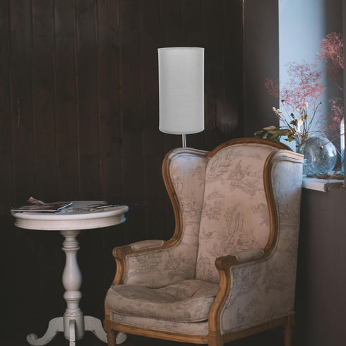 2pcs Modern Linen Table Lampshades - Stylish and Easy to Install