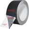 GGR Supplies T.R.U. AF-22A-B Aluminum Foil Black Matte Tape, Non Reflective with Acrylic Adhesive (2" X 27 Yards