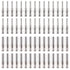 JRready ST6294 Deutsch Solid Contact Size 12 Male Pin and Female Socket for DTP DTHD HD10 HD30 Connectors, 12-14AWG