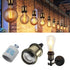 E26 E27 Bulb 12" Bulbs (4pcs) Ceramic Light Socket Standard Medimun Base Screw Lamp Holder Socket with Wire Lead
