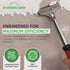 KP Operating Supply 8" 5 -Pack Replacement Floor Scraper Blades - Angled Demolition Scraper Blades for Efficient