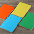 Large Colorful Blank Notebook Journals Bulk, 8.5x11 inch, 60 Pages, 12 Pack for Travelers and Students