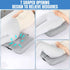 Tailbone HOMBYS Memory Foam Bed Sore Cushions for Butt, Bedsore Pressure Relief Pillow for Sleeping and Sitting