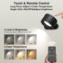 3 3 360Rotate, Koopala LED Ceiling Picture Lights, Wall Mounted Lamp with Rechargeable Battery Operated Color
