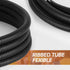ZhiYo 20FT 1/2” Wire Loom Split Tubing, High Temperature Heat Resistant, Black