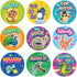 Sweetzer & Orange Reward Stickers for Teachers, 1008 Decals in 9 Designs, 1 Inch Classroom Supplies