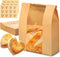 WINKIO 30 Pcs Bread Bags for Homemade Bread, 13.7 x 8.3 x 3.5