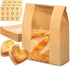 WINKIO 30 Pcs Bread Bags for Homemade Bread, 13.7 x 8.3 x 3.5