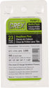 GREX P6/MP-3 23 Gauge Multi-Pack Headless Pins, 3,000 per box