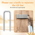 Fibraze 80 PCS Plantation Shutter Repair Kit Plantation Shutter Pins Parts Silver Missing Metal Indoor Louver Staples