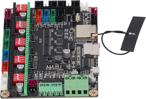Yunir 3D 240MHz 520Kb MINI12864 Printer Motherboard WiFi MCU RAM - Supports Firmware - for MKS High Performance