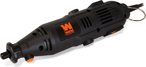 23103 1-Amp 100+ WEN Variable Speed Rotary Tool with Accessories, Carrying Case and Flex Shaft