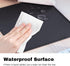 Generic Mouse Pad, Work Precision Mat, Gaming Pad, with Anti-Fray Stitching, Stitched Edges, Spill-Resistant Surface