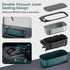 47KHz 50KHz, Ultrasonic Jewelry Cleaner, Smart Variable Frequency - Professional Sonic Cleaning Machine with UV