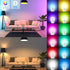 Bulbs 10W Bulb 5000k (2 Pack) Vgogfly RGB Led Light Color Changing Light with Remote Control Daylight White Remove
