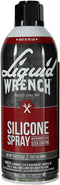 Liquid Wrench M914 Silicone Spray - 11 oz (Package may vary), Black