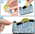 Blueshyhall Bling Bling Crystal Luxury Tape Dispenser - Handmade Diamond Desktop Office Stationery for Women