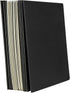 Large Notebook Journals Bulk, 12 Pack A4 Size, Black Cover, 60 Unlined Pages, 8.5x11 inch, 80GSM Paper